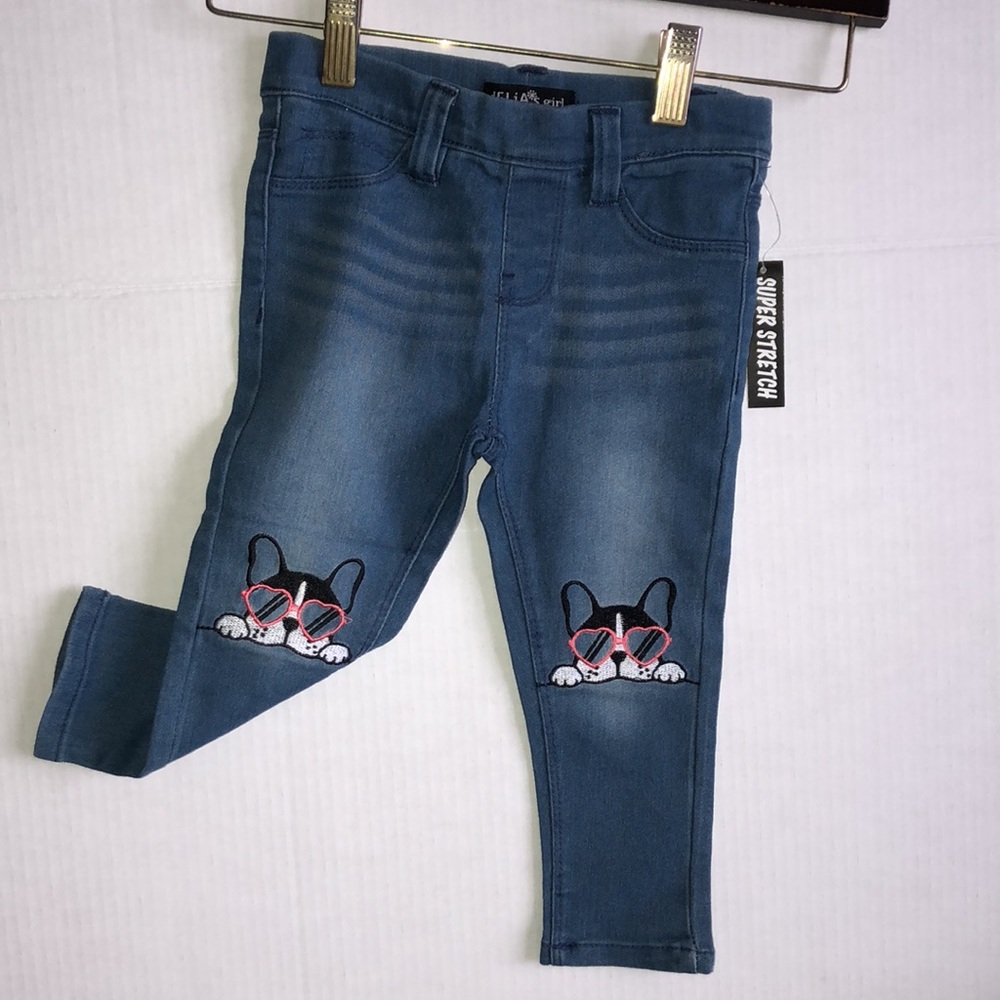 Delia’s Girl Toddler Jeans nwt